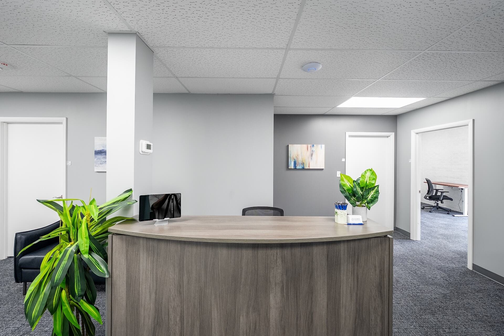 FlexNest Reception area